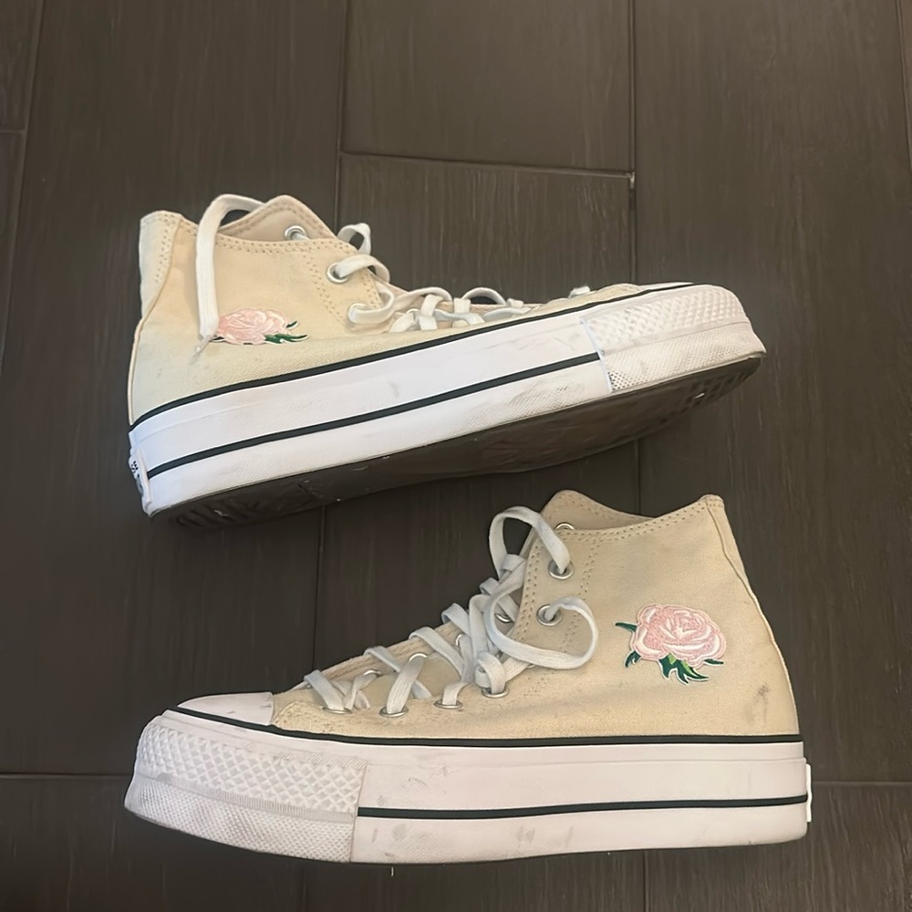 Chuck Taylor platform